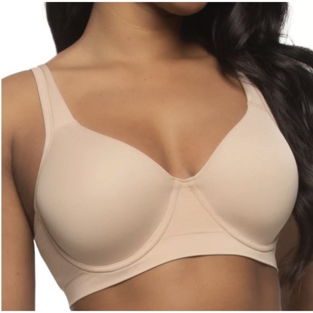 Paramour by Felina Utopia Full Cover Bra Nude NWT‎ SIZE 40C